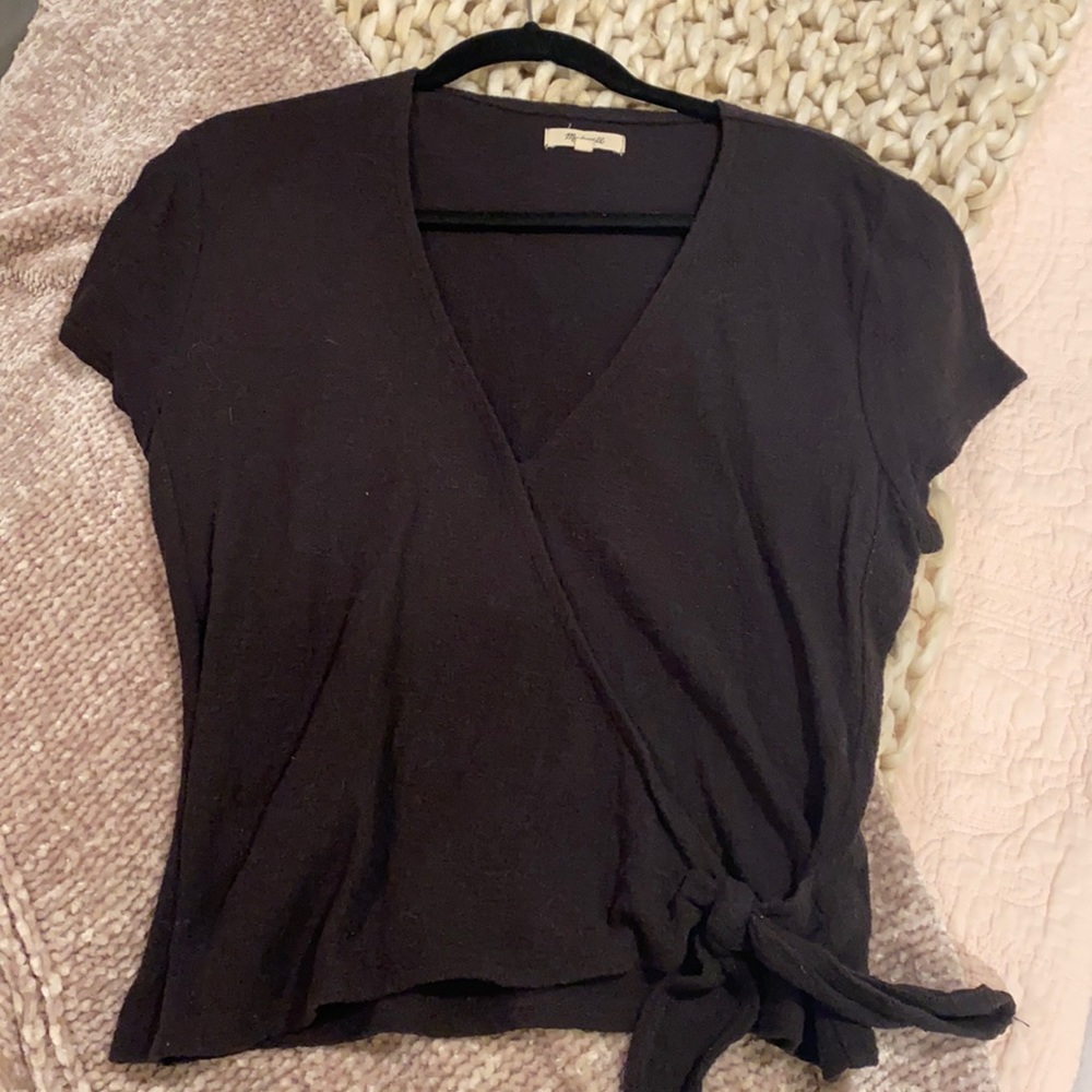 MADEWELL Tie Top